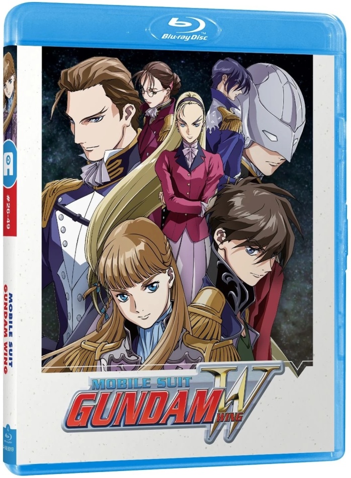 Mobile Suit Gundam Wing - Partie 2 Standard Edition