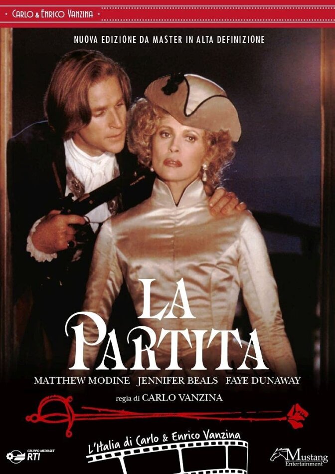 La partita (1988) Riedizione