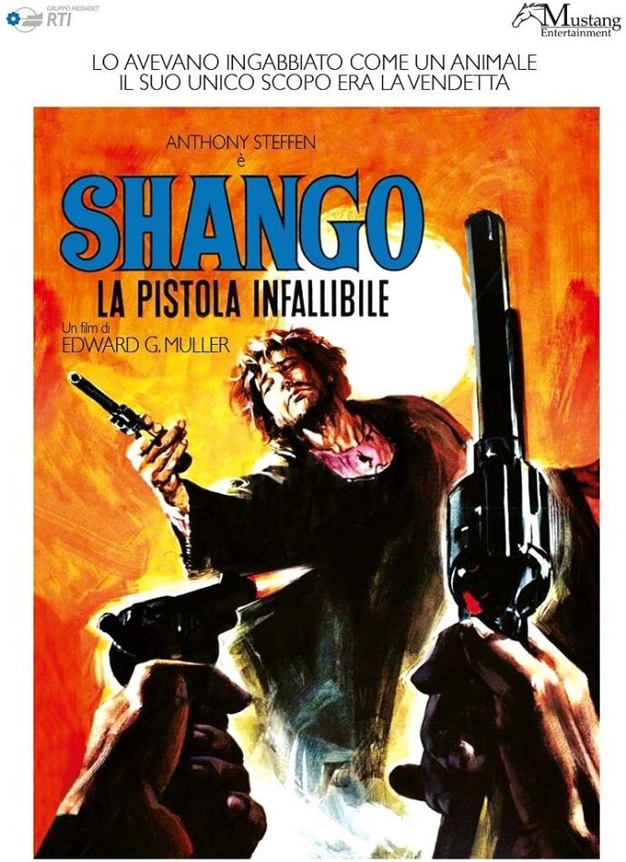 Shango, la pistola infallibile (1970) Riedizione