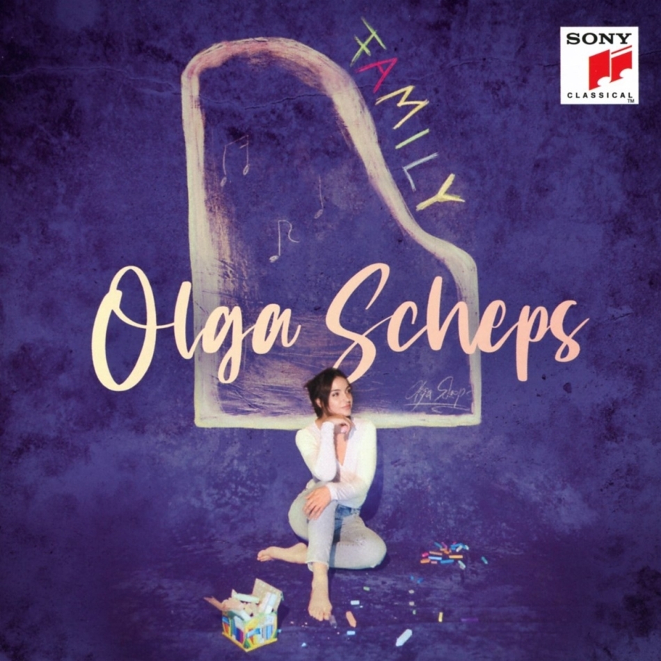 Olga Scheps - Family