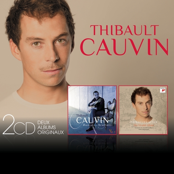 Thibault Cauvin - Vivaldi / Danse avec Scarlatti 2 CDs