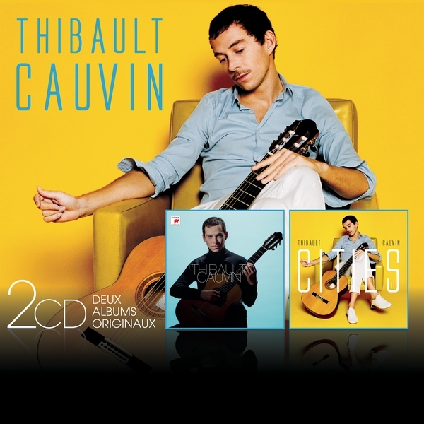 Thibault Cauvin - Thibault Cauvin / Cities II 2 CDs