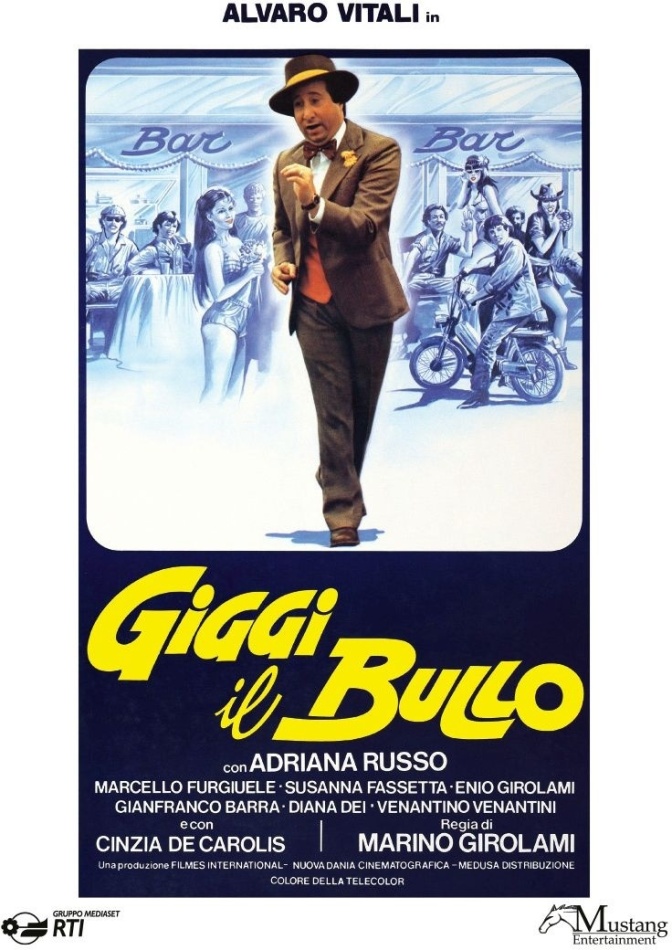 Giggi il bullo (1982) Riedizione