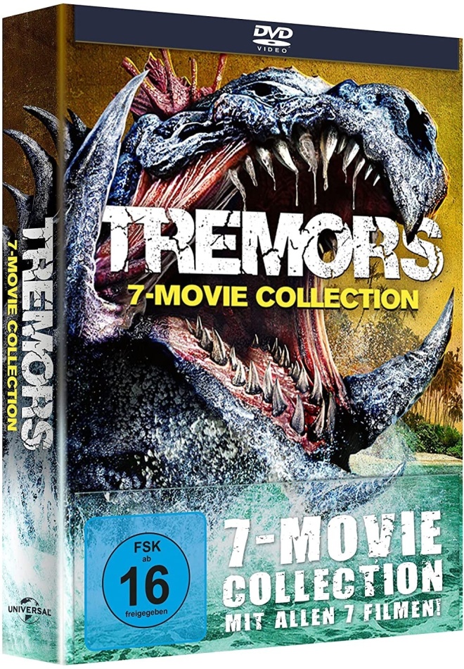 Tremors 1-7 7 DVDs