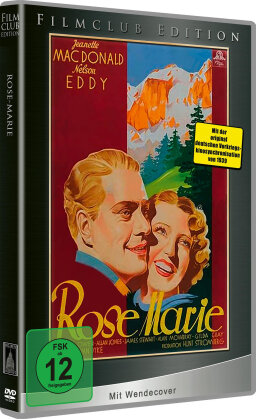 Rose-Marie (1936) (Filmclub Edition, Limited Edition)