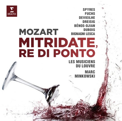 Michael Spyres, Elsa Dreisig, Sabine Devieilhe & Wolfgang Amadeus Mozart (1756-1791) - Mitridate, Re di Ponto (3 CDs)