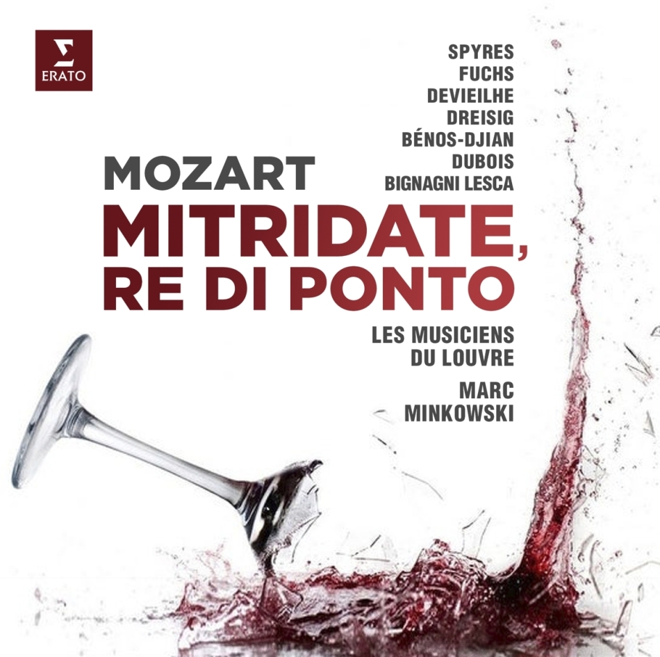Michael Spyres, Elsa Dreisig, Sabine Devieilhe & Wolfgang Amadeus Mozart (1756-1791) - Mitridate, Re di Ponto 3 CD