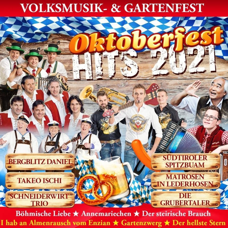 Oktoberfest Hits 2021 - Volksmusik- & Gartenfest