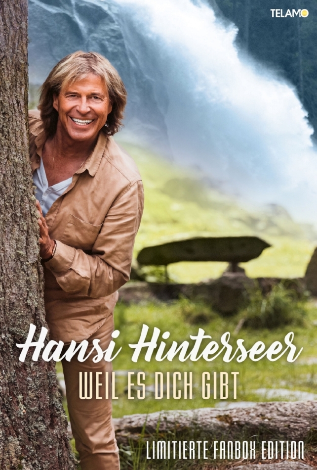 Hansi Hinterseer - Weil es dich gibt Limitierte Fanbox