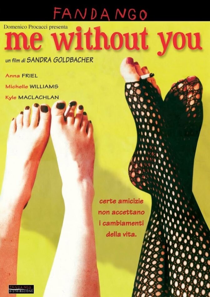 Me Without You (2001) Riedizione