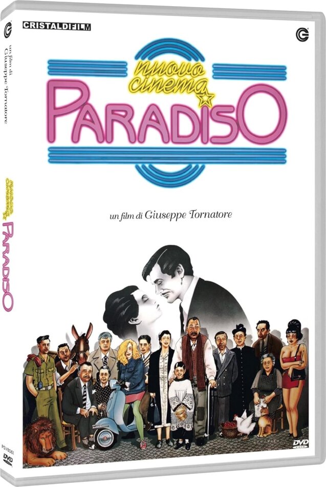 Nuovo Cinema Paradiso (1988) Riedizione