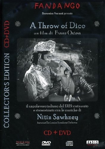 A Throw of Dice (1929) b/w, Collector's Edition, New Edition, DVD + CD