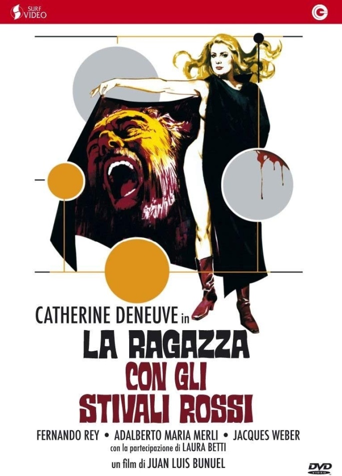 La ragazza con gli stivali rossi (1974) Riedizione