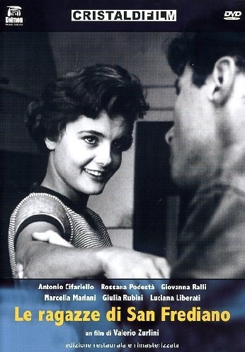 Le Ragazze di San Frediano (1955) n/b, Riedizione