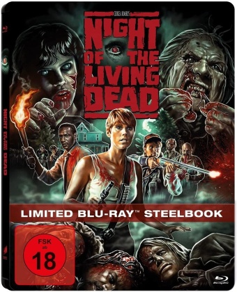 Night of the Living Dead (1990) (Limited Edition, Steelbook)