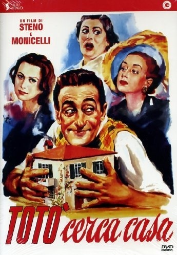 Totò cerca casa (1949) n/b, Riedizione