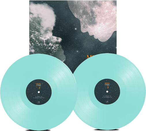 Mono - Pilgrimage Of The Soul space Edition, Turquoise Vinyl, 2 LPs
