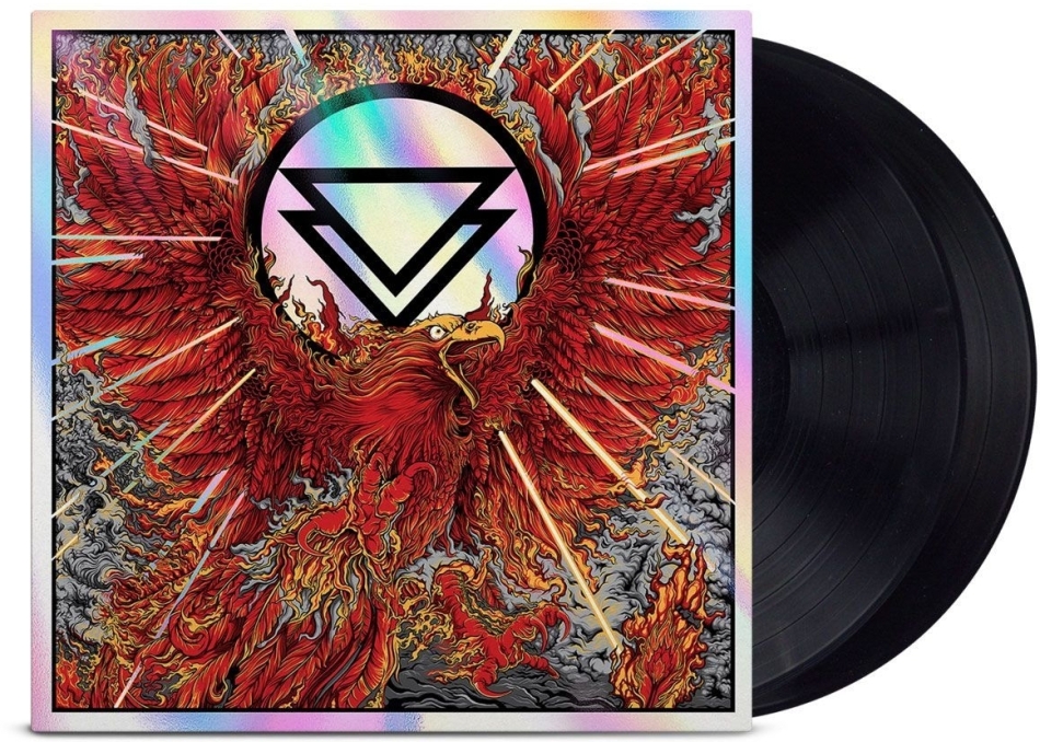 The Ghost Inside - Rise From The Ashes: Live At The Shrine Gatefold, 2 LPs