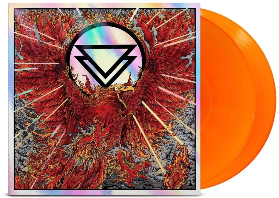 The Ghost Inside - Rise From The Ashes: Live At The Shrine Orange Vinyl, 2 LPs