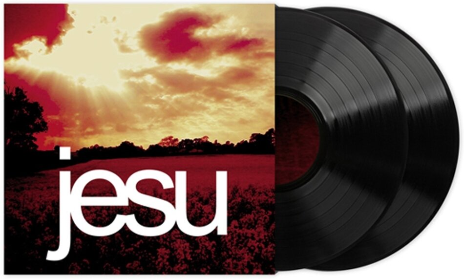 Jesu - Heartache 2021 Reissue, Avalanche Recordings, Édition Deluxe, Version Remasterisée, 2 LP
