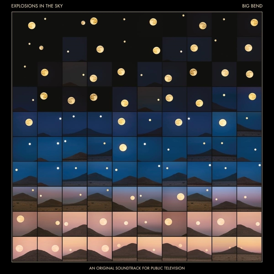 Explosions In The Sky - Big Bend - OST Sky Blue Vinyl, 2 LPs