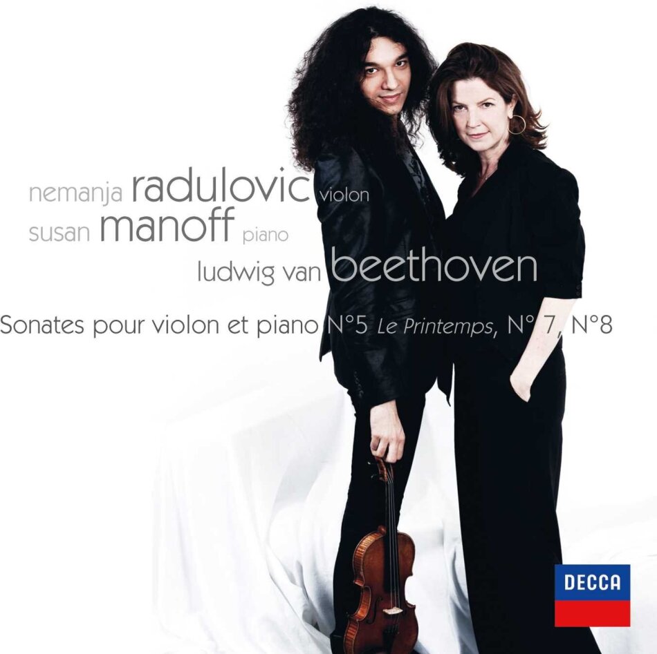 Ludwig van Beethoven (1770-1827), Nemanja Radulovic & Susan Manoff - Sonatas For Violin And Piano - N. 5 The Spring.7 & 8