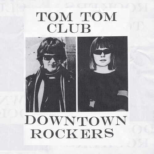 Tom Tom Club - Downtown Rockers Limited Edition, Pink Vinyl, LP