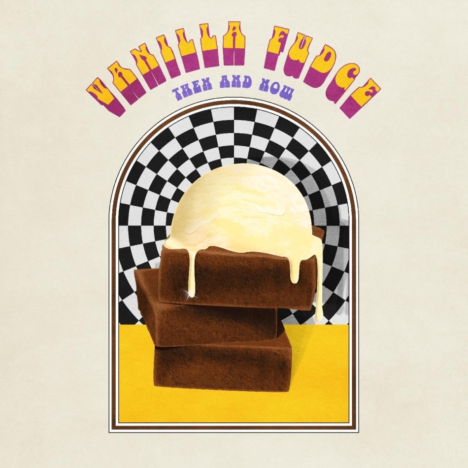 Vanilla Fudge - Then And Now 2021 Reissue, Sunset BLVD Records, 2 CDs