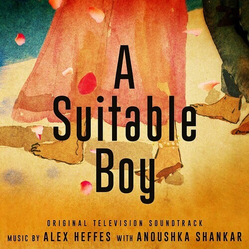 Alex Heffes & Anoushka Shankar - Suitable Boy - OST Gatefold, Silva Screen, Colored, LP