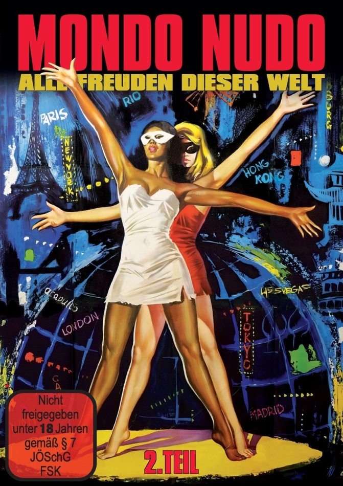 Mondo Nudo - 2. Teil - Alle Freuden dieser Welt (1965)
