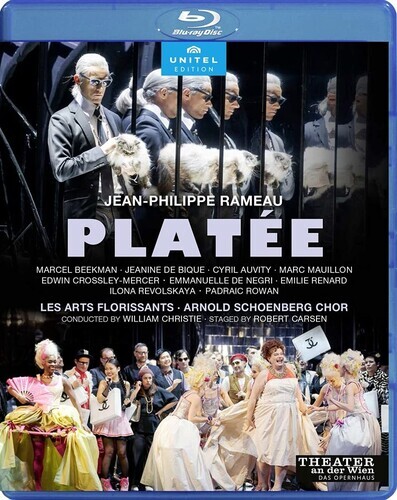 Les Arts Florissants, William Christie & Marcel Beekman - Platée Unitel Classica