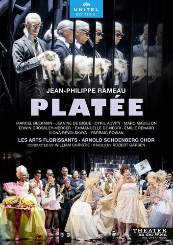 Les Arts Florissants, William Christie & Marcel Beekman - Platée Unitel Classica