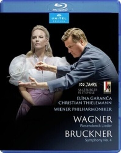 Wiener Philharmoniker, Christian Thielemann & Elina Garanca - Wesendonck Lieder / Symphony No. 4 Unitel Classica