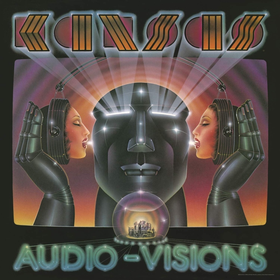 Kansas - Audio Visions 2021 Reissue, Gatefold, Friday Music, Colored, LP