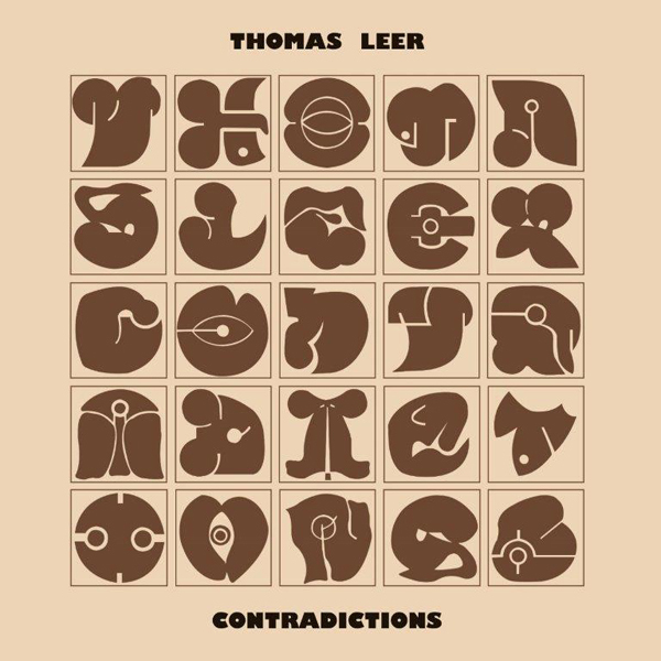 Thomas Leer - Contradictions 2021 Reissue, 2 LPs