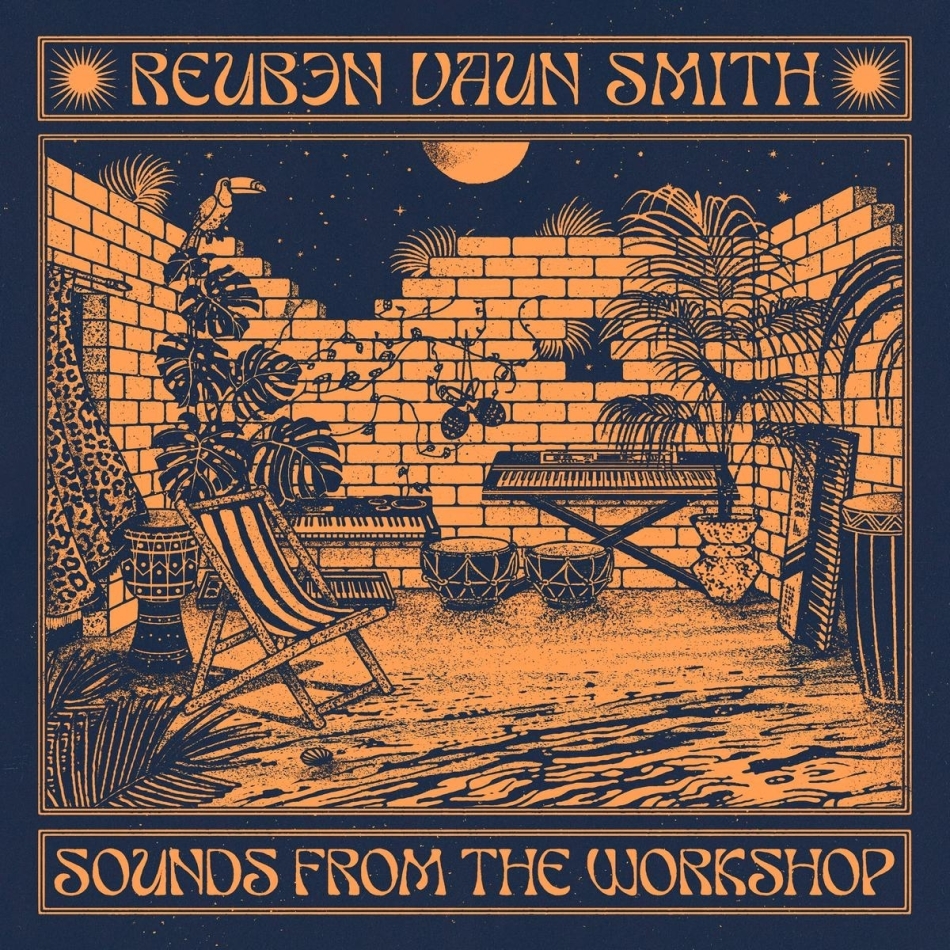 Reuben Vaun Smith - Sounds From The Workshop 2 LPs