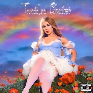 Slayyyter - Troubled Paradise Opaque White & Sky Blue Vinyl, LP
