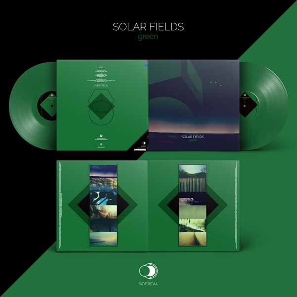 Solar Fields - Green 2026 Reissue, Green Vinyl, 2 LPs