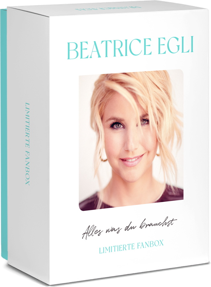 Beatrice Egli - Alles Was Du Brauchst Fanbox, 2 CDs