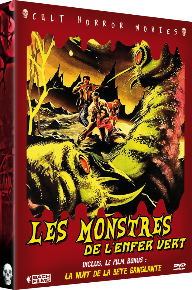 Les monstres de l'enfer vert / La nuit de la bête sanglante Cult Horror Movies