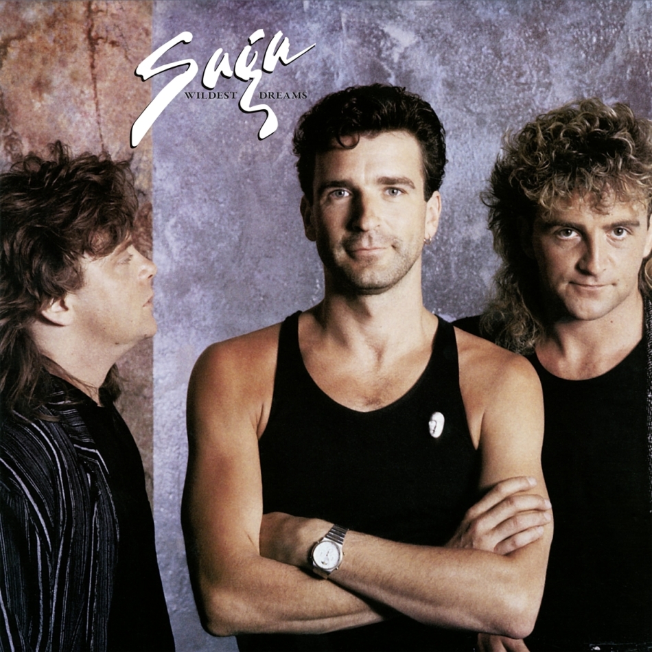 Saga - Wildest Dreams 2021 Reissue