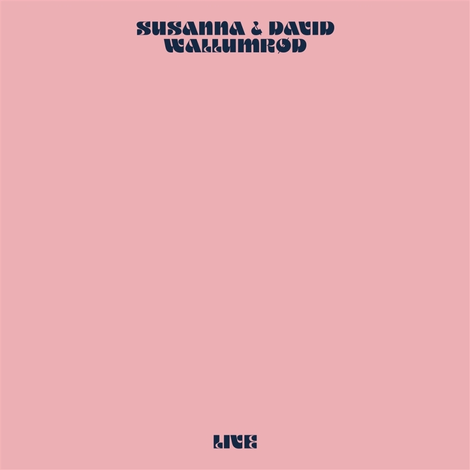 David Wallumrød & Susanna Karolina Wallumrød - Live LP