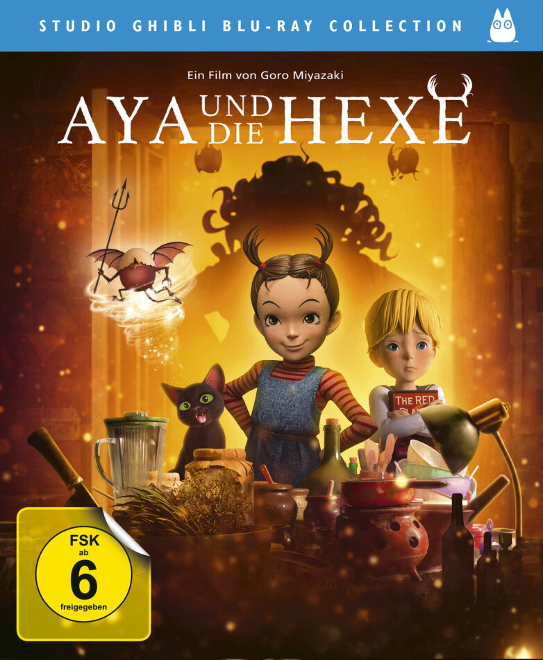 Aya und die Hexe (2020) Studio Ghibli Blu-ray Collection, Digibook