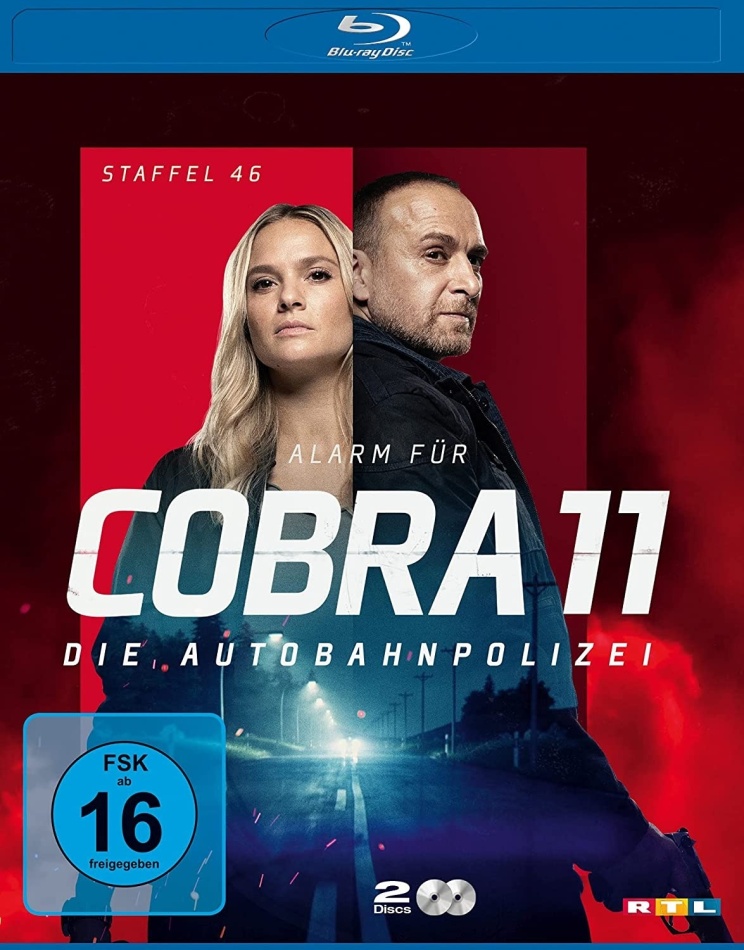 Alarm für Cobra 11 - Die Autobahnpolizei - Staffel 46 2 Blu-ray