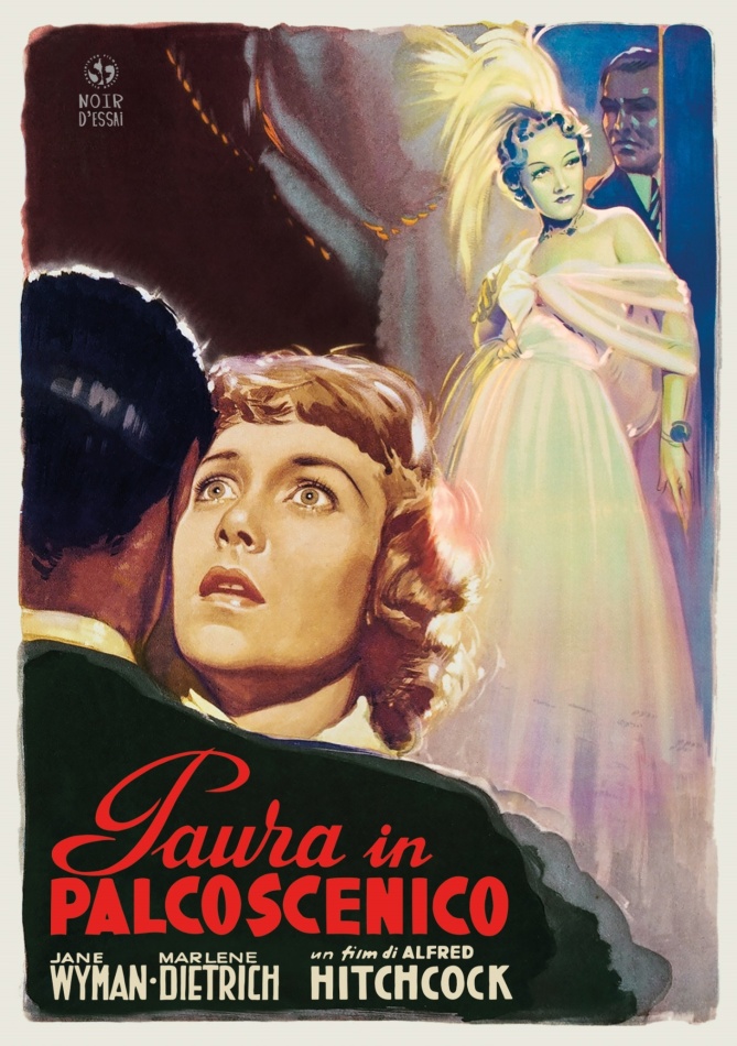 Paura in palcoscenico (1950) Noir d'Essai, n/b, Nouvelle Edition