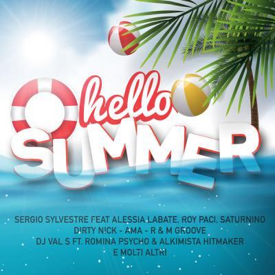 Hello Summer Smilax Label