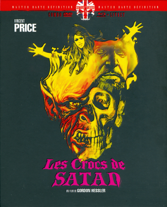 Les Crocs de Satan (1970) (Étui, Digipack, British Terrors, Nouveau Master Haute Definition, Director's Cut, Version Cinéma, Blu-ray + DVD)