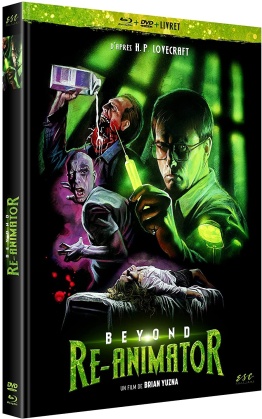 Beyond Re-Animator (2003) (Limited Edition, Mediabook, Blu-ray + DVD)