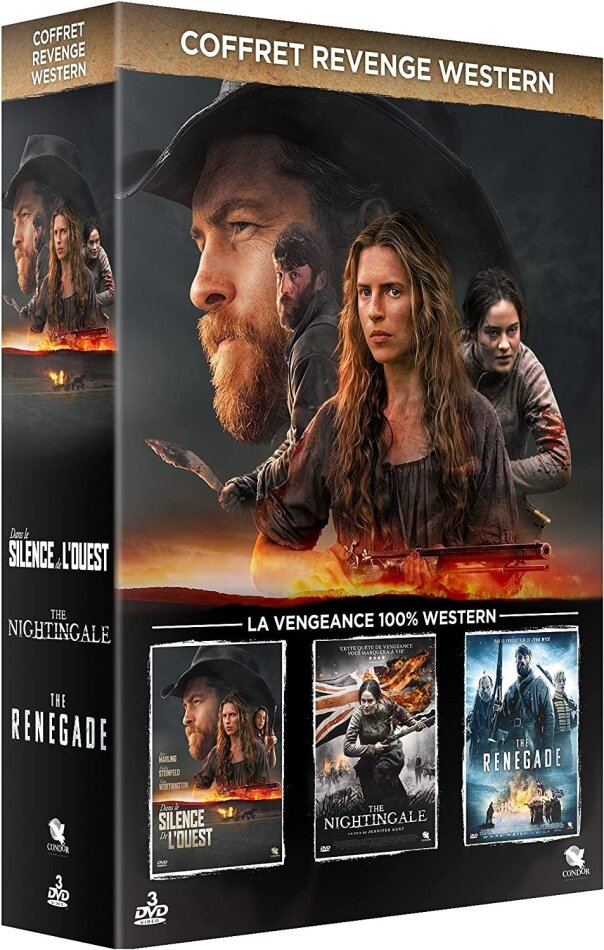 Revenge Western - Dans le silence de l'ouest / The Nightingale / The Renegade 3 DVDs