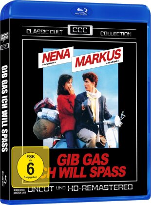 Gib Gas ich will Spass (1983) (Classic Cult Collection, HD-Remastered, Uncut)